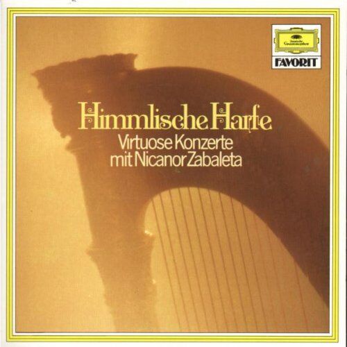 Nicanor Zabaleta - Himmlische Harfe (Virtuose Konzerte) - Preis vom 30.09.2026 22:30:23 h