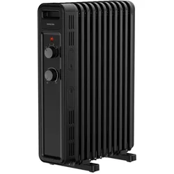 Sencor SOH 3511BK schwarz / Ölradiator / 2300W / 3 Stufen / 11 Lamellen, Heizkörper, Schwarz