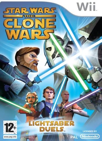 ACTIVISION - Star Wars: The Clone Wars - Lightsaber Duels [UK-Import] - Preis vom 09.10.2026 07:28:09 h