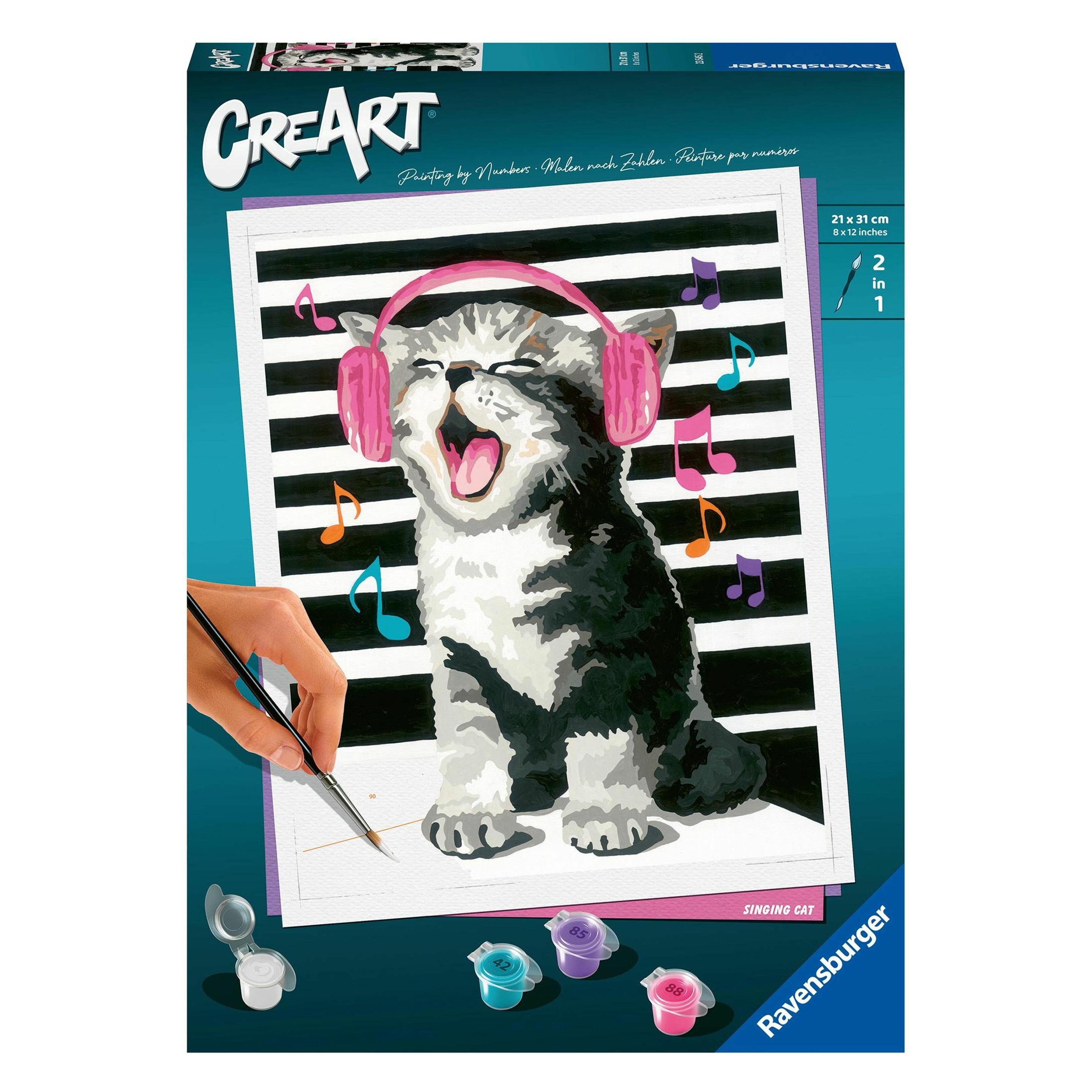 Ravensburger CreArt Kitten Karaoke (23545)
