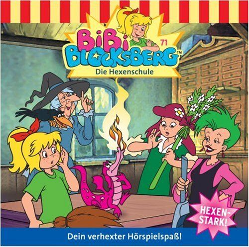 Bibi Blocksberg - Bibi Blocksberg - Folge 71: Die Hexenschule - Preis vom 08.10.2026 07:26:42 h