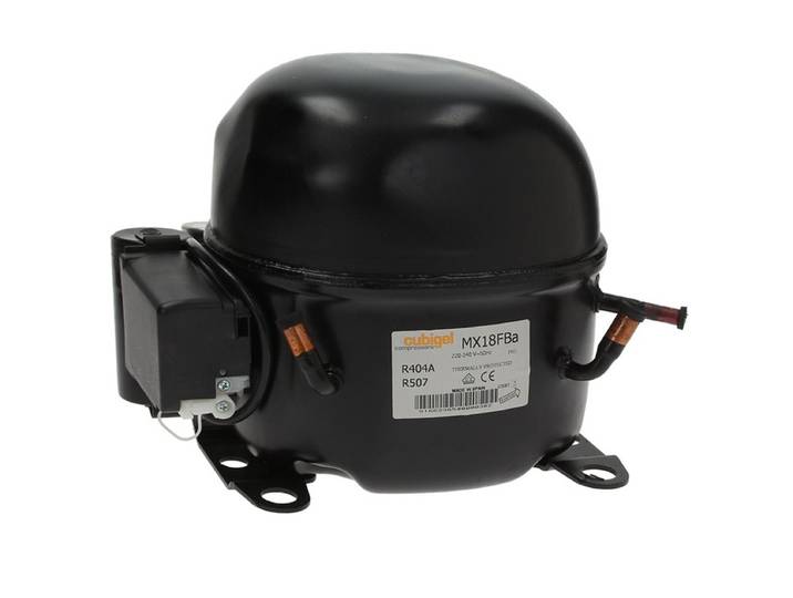 Compresseur de réfrigérateur R404A 5/8 Cubigel (Mx18Fba)