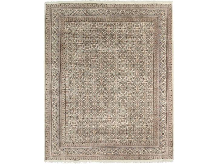 Indo Bidjar Teppich 243x304 Handgeknüpft Orientteppich Wolle