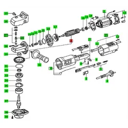 Festool Anker für RAP 80.02 E 230V