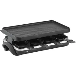 Trisa Supreme 8, Racletteofen, Schwarz