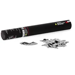 TCM FX Konfetti-Shooter 28cm, silber