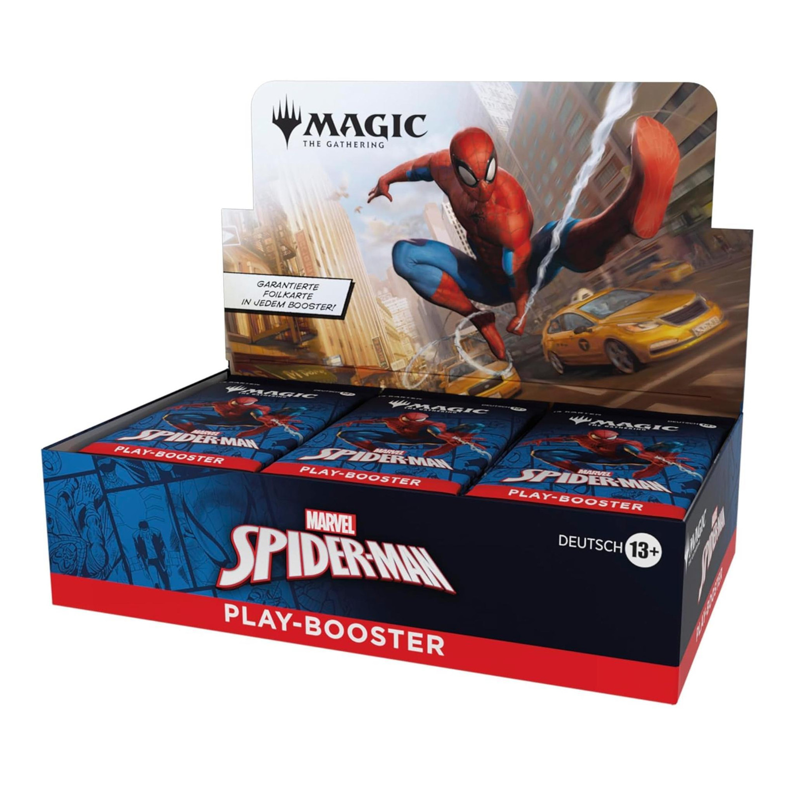 Difuzed Magic: The Gathering Marvel's Spider-Man Kaartspel