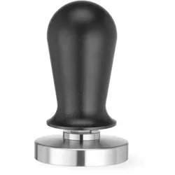 HENDI Kaffee-Stampfer mit Feder ⌀58x(H)100mm