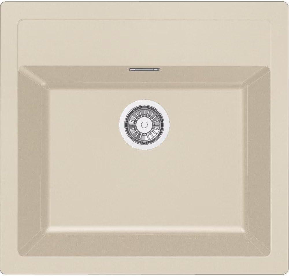 Sirius Spülbecken 610-49 in Beige