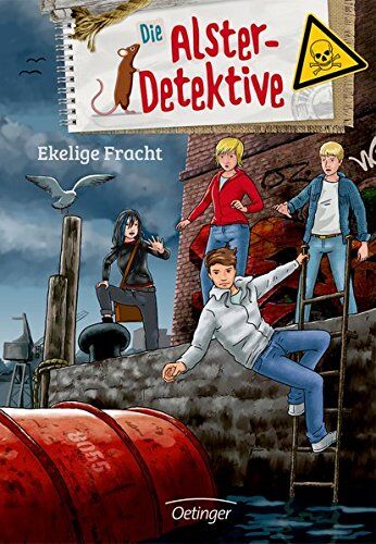 Katrin Wiegand - Die Alster-Detektive: Ekelige Fracht - Preis vom 09.10.2026 07:28:09 h