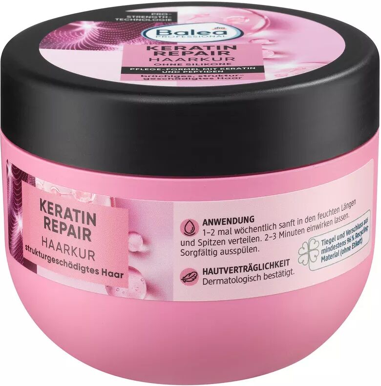 Balea - Haarkur Keratin Repair, 300 ml