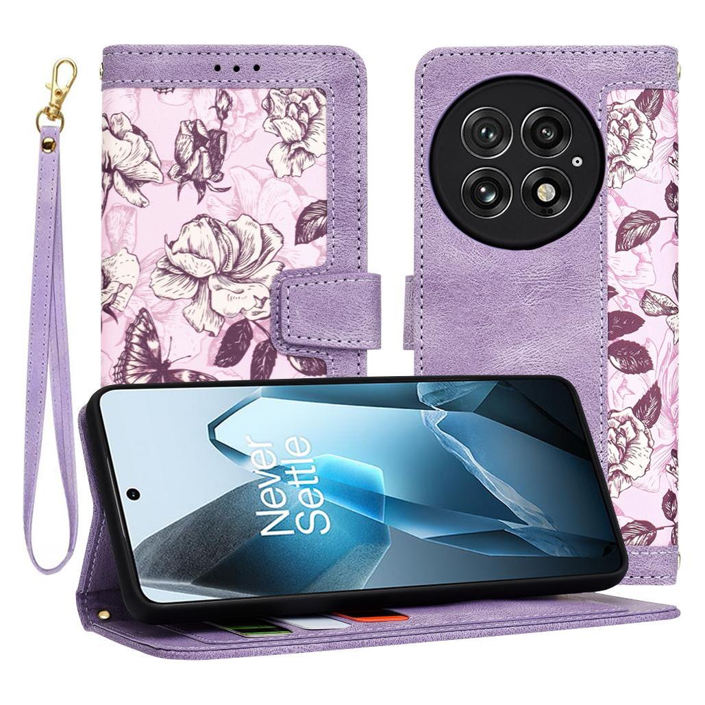 Techsuit - FlipCraft - OnePlus 13 - Mysterious Purple (OnePlus 13) (56363523)
