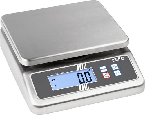 Kern Tischwaage FOB 3K-4NL Wägebereich (max.) 3kg Ablesbarkeit 0.2g batteriebetrieben Mehrfarbig