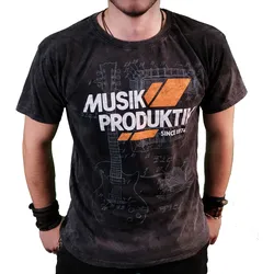 Musik Produktiv men - L - - T-Shirt