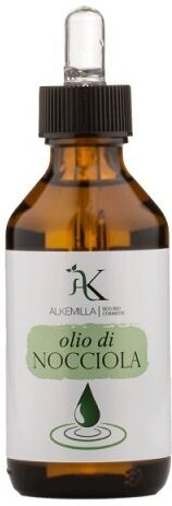 Alkemilla Olio di Nocciola Olio Vegetale Emolliente e Protettivo