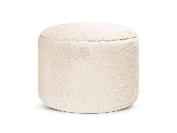 POUF Kunstfell Der Flauschige