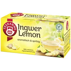 TEEKANNE Ingwer Lemon