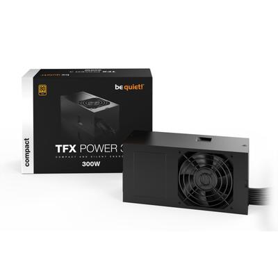 BE QUIET Netzteil "TFX POWER 3 300W Gold", schwarz, B:16cm H:8cm T:21,8cm, Netzteile