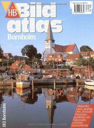 Leo Strohm - HB Bildatlas Bornholm - Preis vom 09.10.2026 07:28:09 h