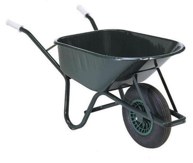 Fort Altrad Fort kruiwagen 6-80 2PLY met stalen bak, 80 liter