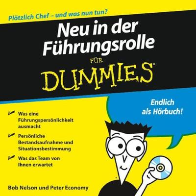 Neu in der Führungsrolle für Dummies Hörbuch - Marshall Loeb,Stephen Kindel, CD, 9783527703579