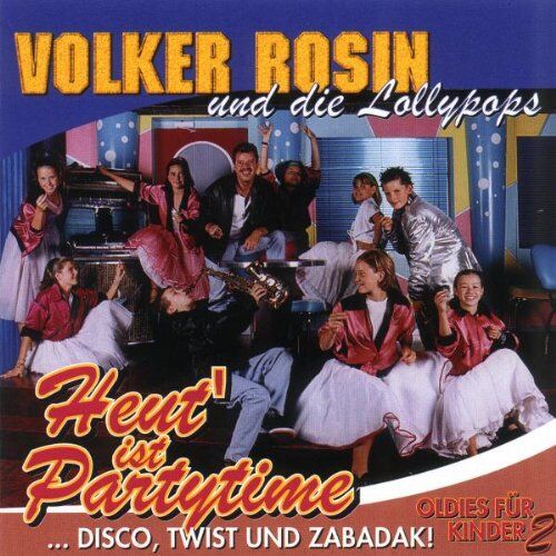 Volker Rosin - Heut' Ist Partytime - Preis vom 17.10.2026 19:25:27 h