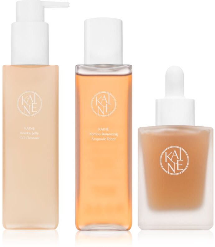 KAINE Kombu set to strengthen the skin barrier