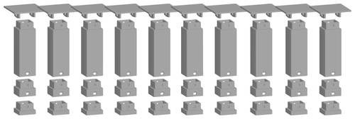 NOCH 53940 H0, TT, N Easy-Track Pfeiler-Set
