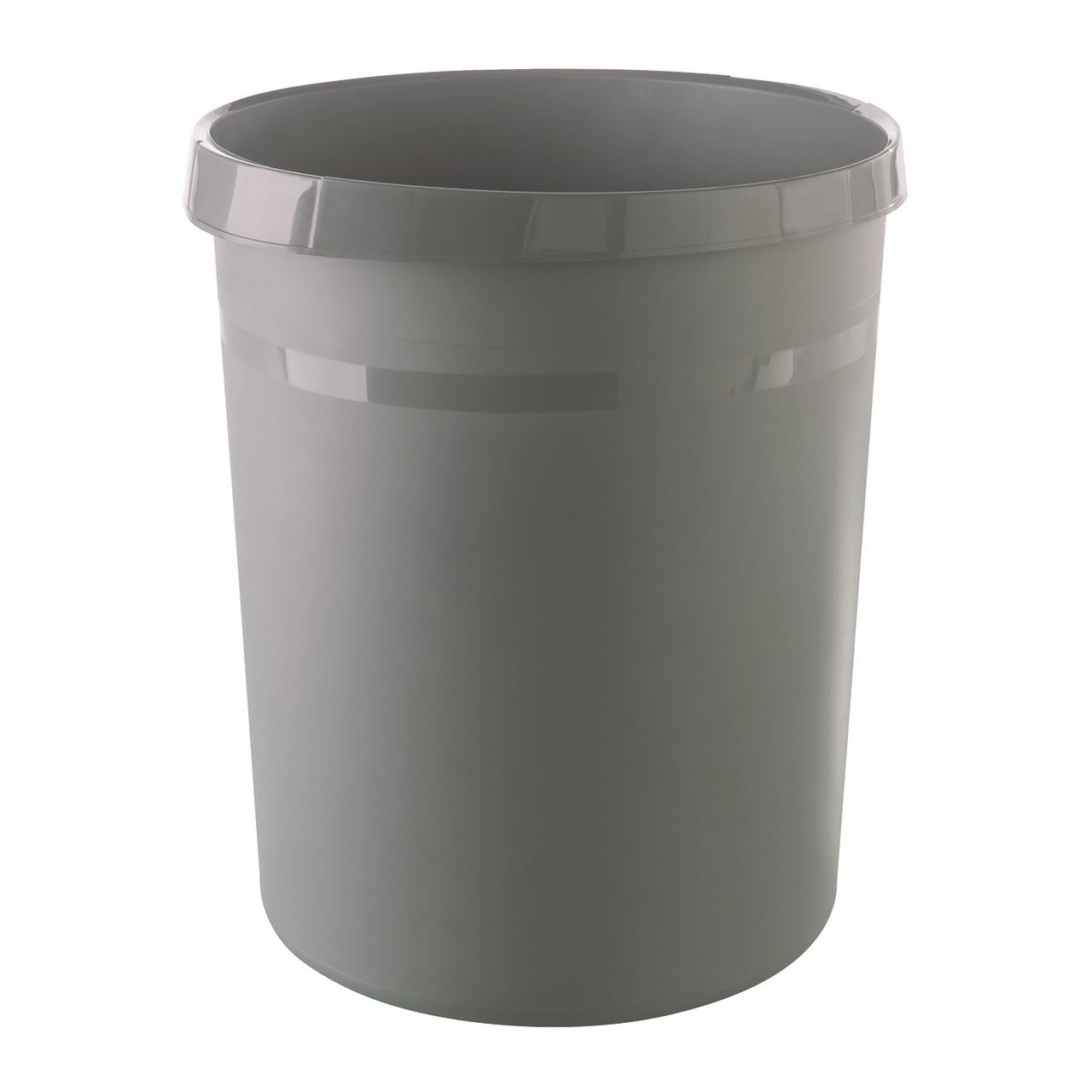 HAN GRIP KARMA Papierkorb 18,0 l dunkelgrau