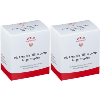 Iris Lens cristallina comp.Augentropfen 2x 2x30x0,5 ml Augentropfen