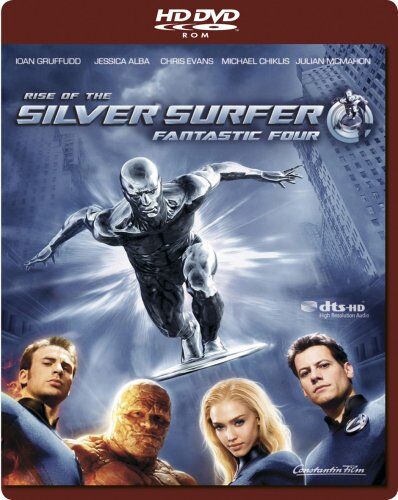 Tim Story - Fantastic Four - Rise of the Silver Surfer [HD DVD] - Preis vom 28.09.2026 21:19:57 h