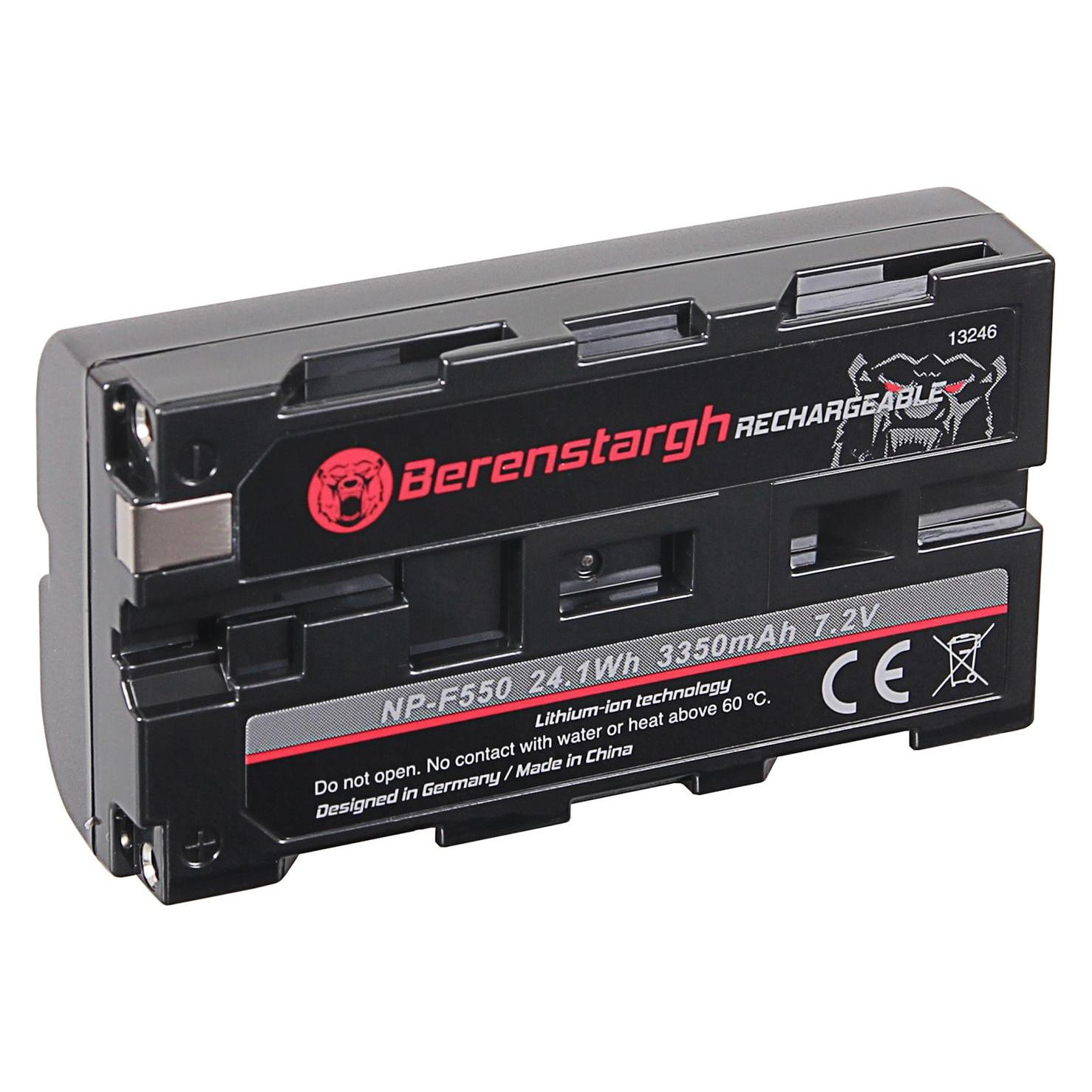 Berenstargh Akku f. Sony NP-F550 F330 F530 F750 F930 F920 F550 (Kamera Akku) (61064161)