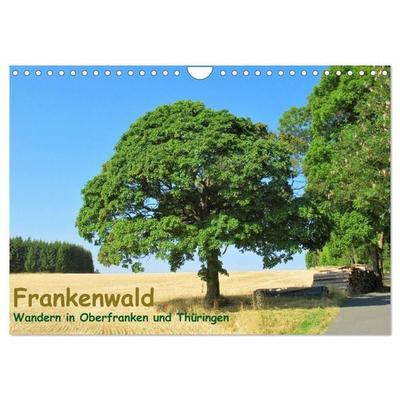 Frankenwald - Wandern in Oberfranken und Thüringen (Wandkalender 2026 DIN A4 quer), CALVENDO Monatskalender