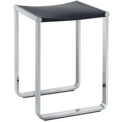 Keuco Plan Hocker 14982170051 Aluminium silber eloxiert/weiß