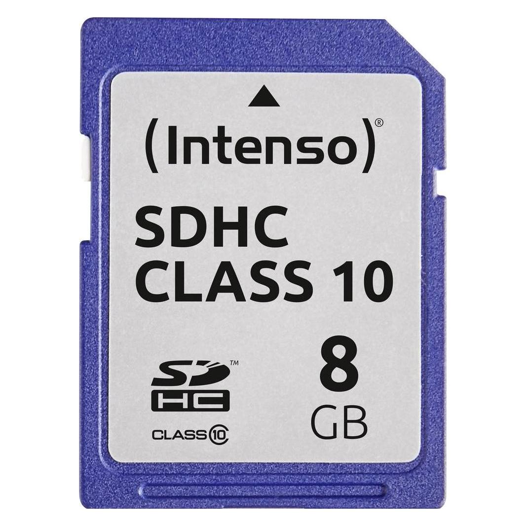 Intenso SD Class 10 (8 GB, SDHC, U1, UHS-I) (3411460)