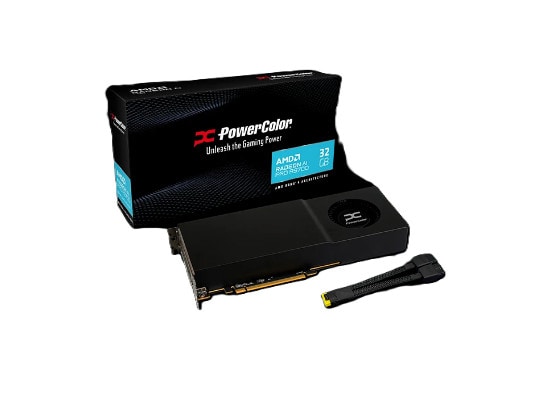 POWERCOLOR RADEON AI PRO R9700 32GB GDDR6 Grafikkarte DP AI PRO R9700 32G-B