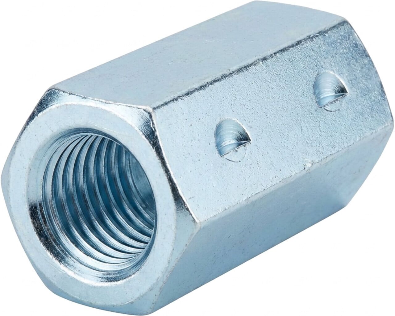 Sechskantmutter DIN 1479 M 20 x 2,5 Stahl galvanisch verzinkt ; Industrial Quality Supplies (014790100200000)