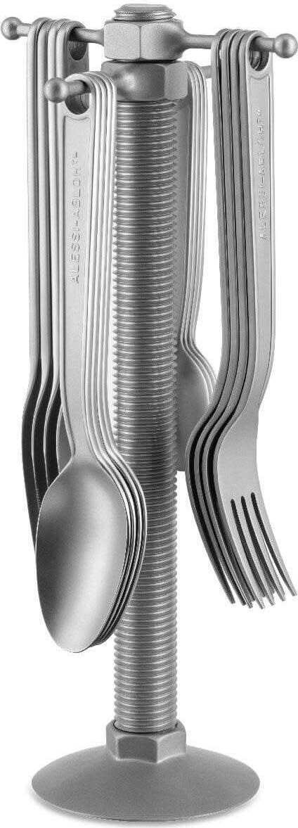 Alessi Bestekset, 16 delen