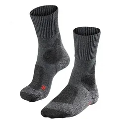 Falke Trekking TK1 Women 39-40 asphalt/melange