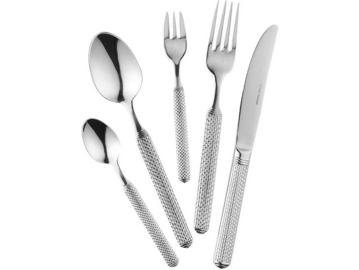 Mulex Besteck-Set Ohio (60-tlg), 12 Personen, Edelstahl 18/0