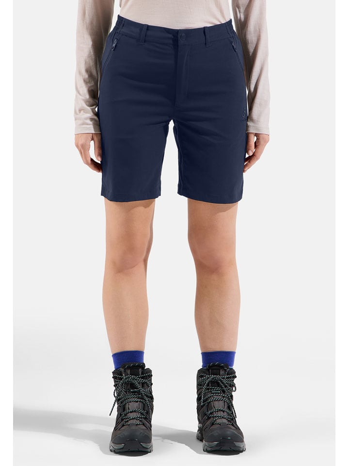 Odlo Funktionsshorts "Ascent Light" in Dunkelblau - 38
