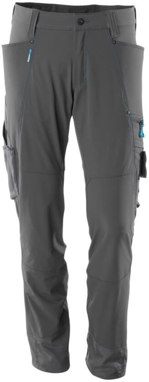 Mascot Hose, Stretchstoff, geringes Gewicht Hose Größe 82C60, dunkelanthrazit (17279-311-18-82C60)
