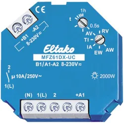 Eltako, Aktor, Analog einstellb. MultifunktionsZeitrelais UC. Schliesser potenzialfrei (Schaltaktor)