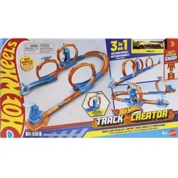Hot Wheels: Streckeneditor – Dreifach-Looping-Strecke