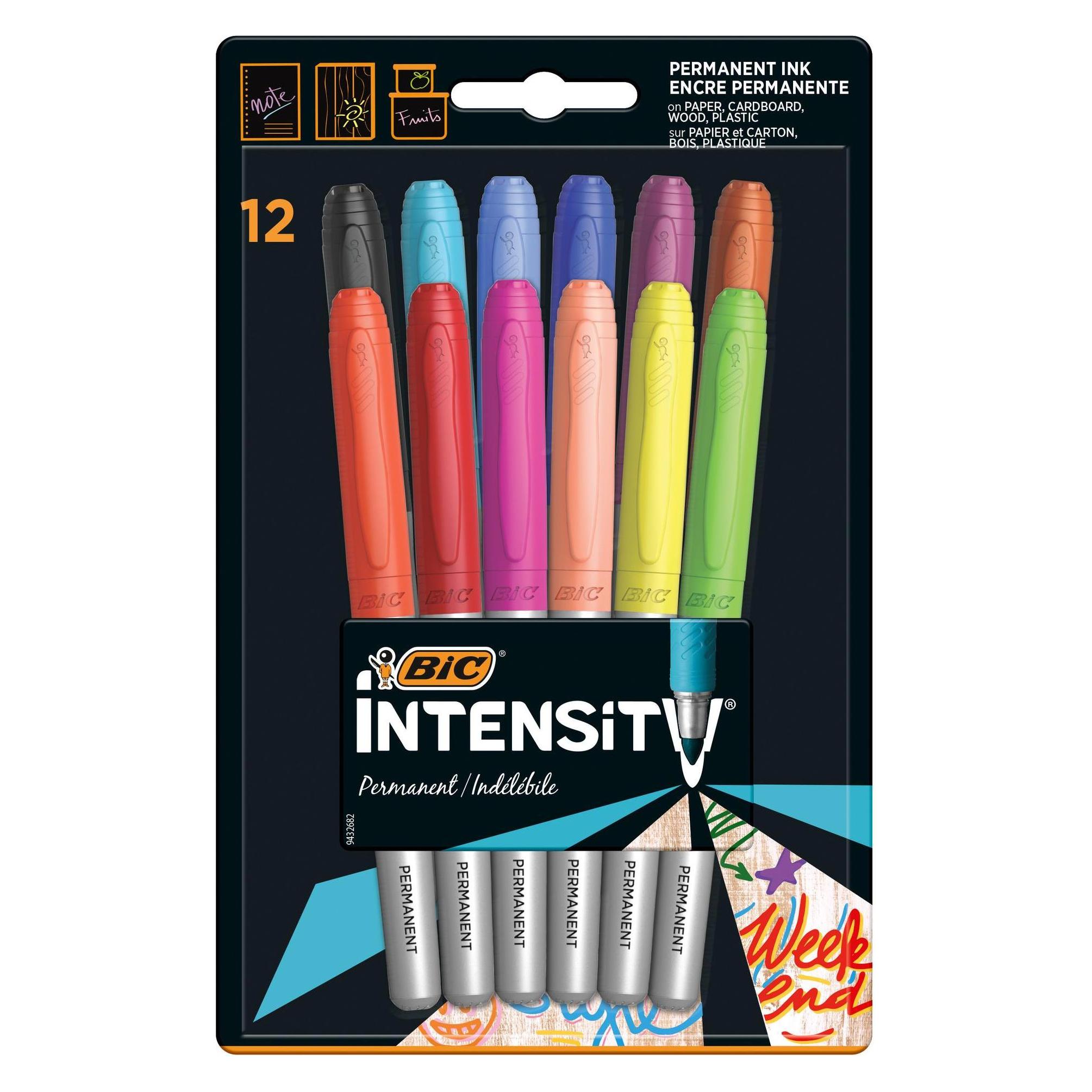 Bic MARKING COLOR - Marker (12x) (943163)