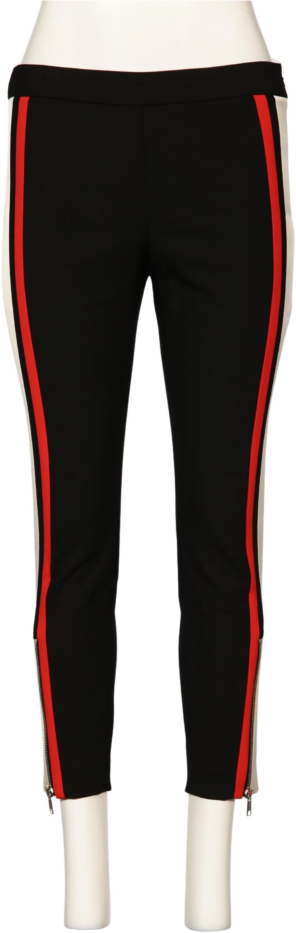 Alexander McQueen Damen Stoffhose, Mehrfarbig, Gr. EU 42, Wolle / Elasthan / Synthetik / Seide - Second Hand