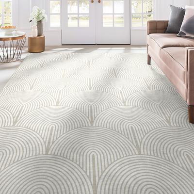 Well Woven Apollo Elemental Echo Modern Abstract Low Pile Area Rug