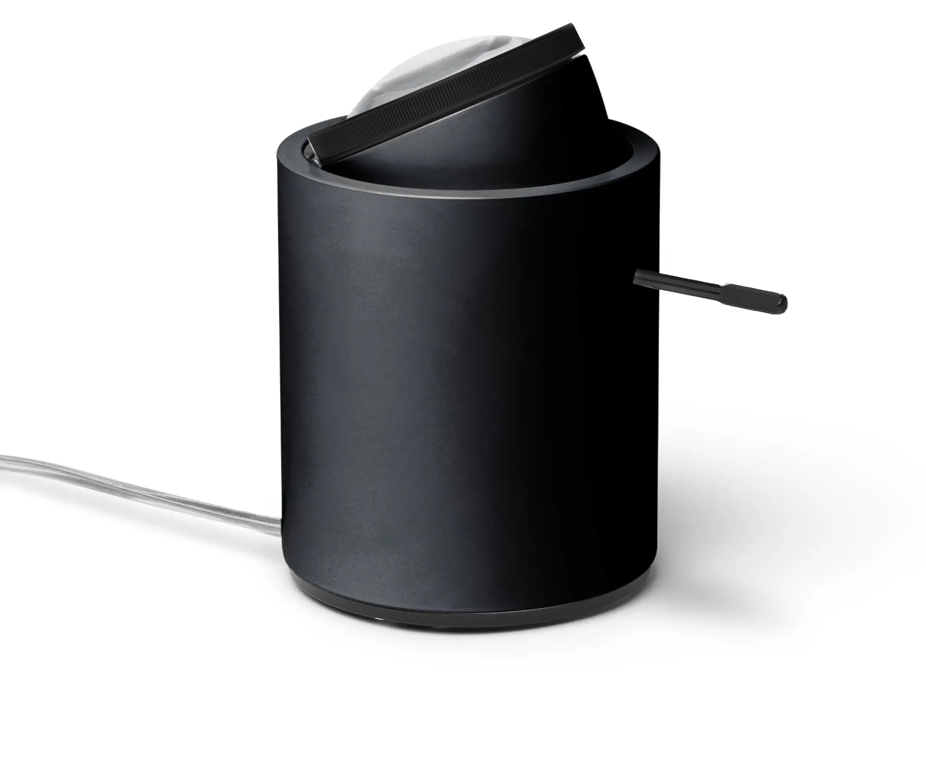 Less´n´more YLUX LED-Bodenleuchte, Black Edition, LED 1 x 18 Watt, Casambi Y-BAS-C-BE 4251908544981