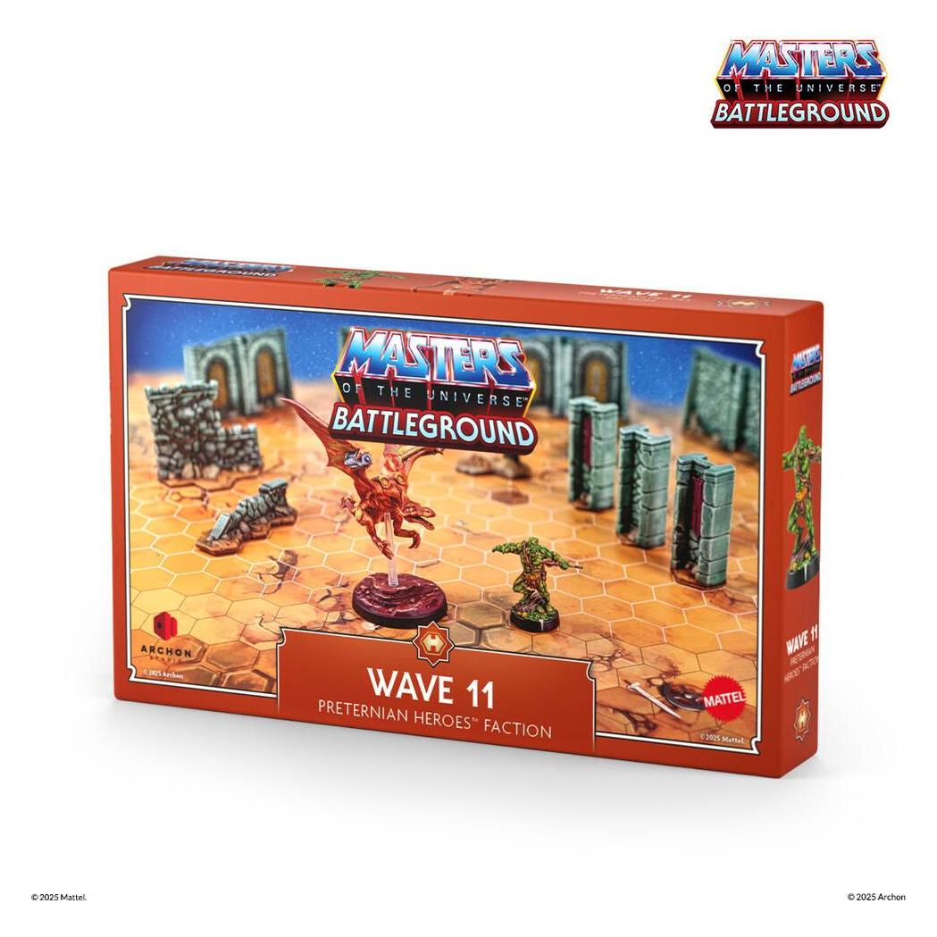 Archon Studio Wave 11: Preternian Heroes (EN) (Kunststoff) (MOTU0146)