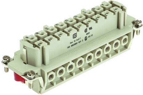 HARTING Buchseneinsatz 09340162701 Inhalt: 1 St. Buchseneinsatz